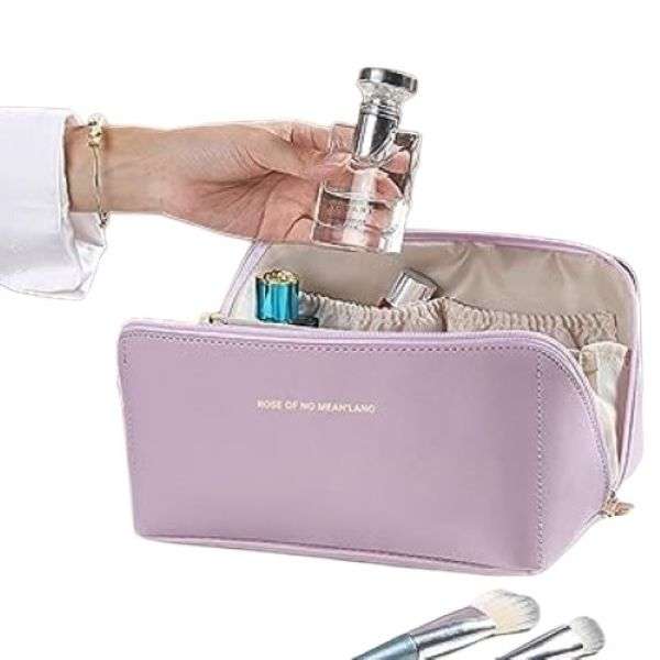 ZS - Multi-Functional Cosmetic Make up Toiletry Bag - Pink