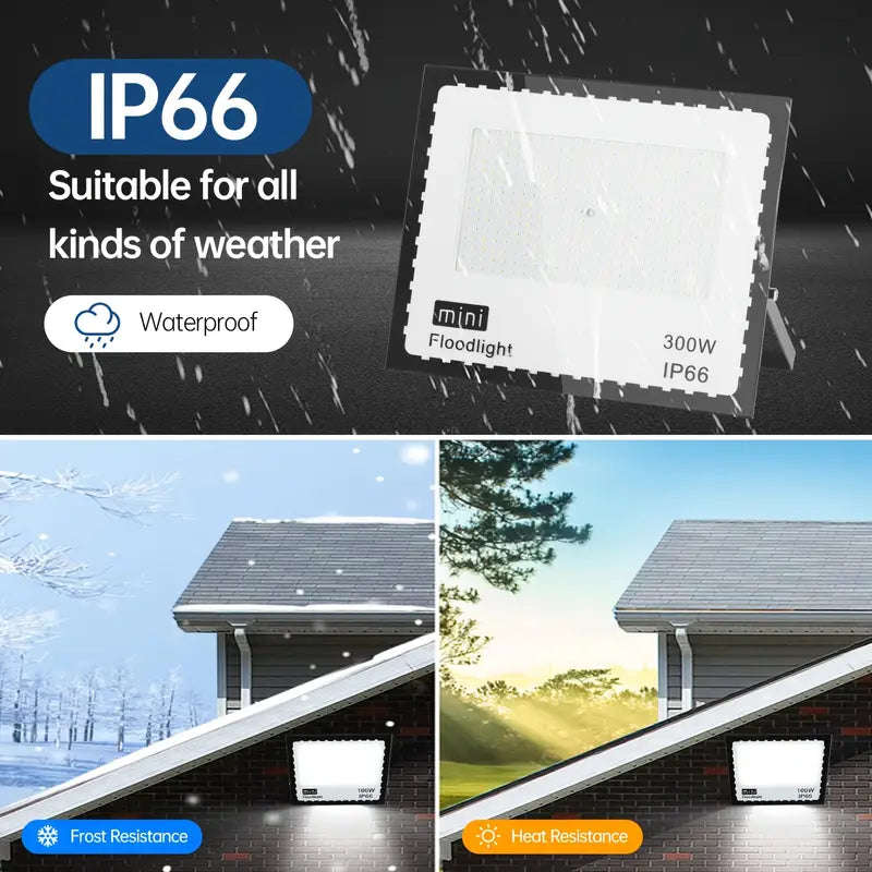 ZS - LED Flood Light Outdoor IP66 Waterproof - 50W