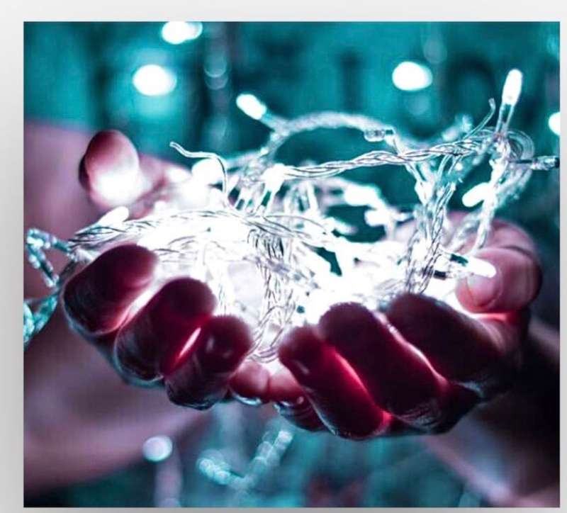 ZS - 20M Fairy String Lights 120LED Christmas Bedroom Outdoor Decoration - Multicolor