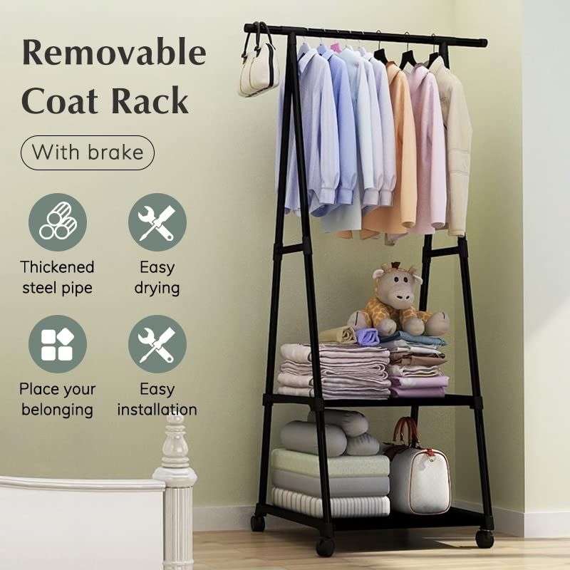 ZS - Multifunctional Triangle Clothes Rack - White