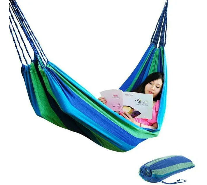ZS - Heavy Duty Adult Hammock - Red