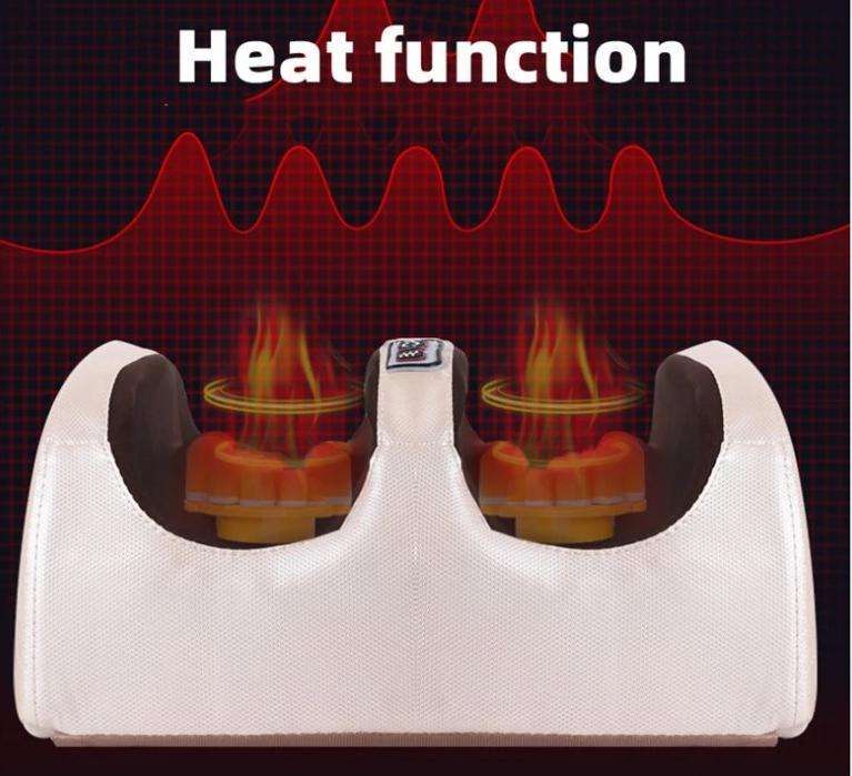 Electric Foot Massager - Red