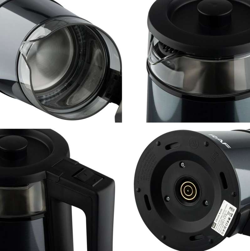 RAF Electric Kettle Cordless - Gold
