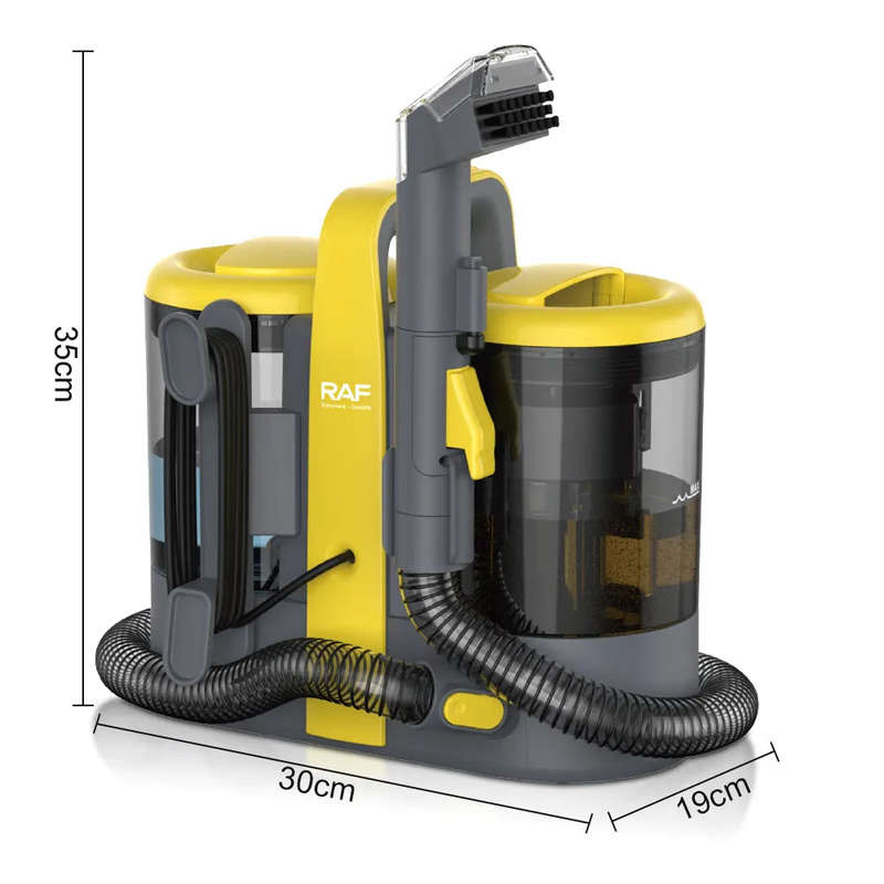 RAF Portable Carpet Cleaner Wet and Dry with Cyclone Technology