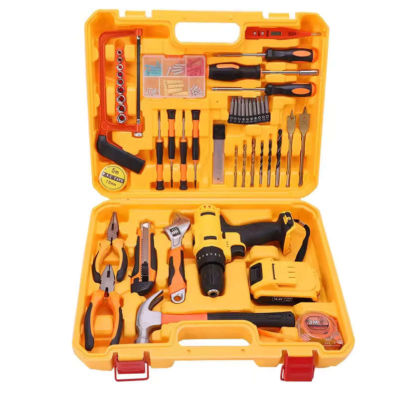 21V Electric Drill with Tools