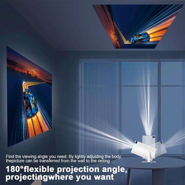4K ULTRA HD PROJECTOR WITH REMOTE