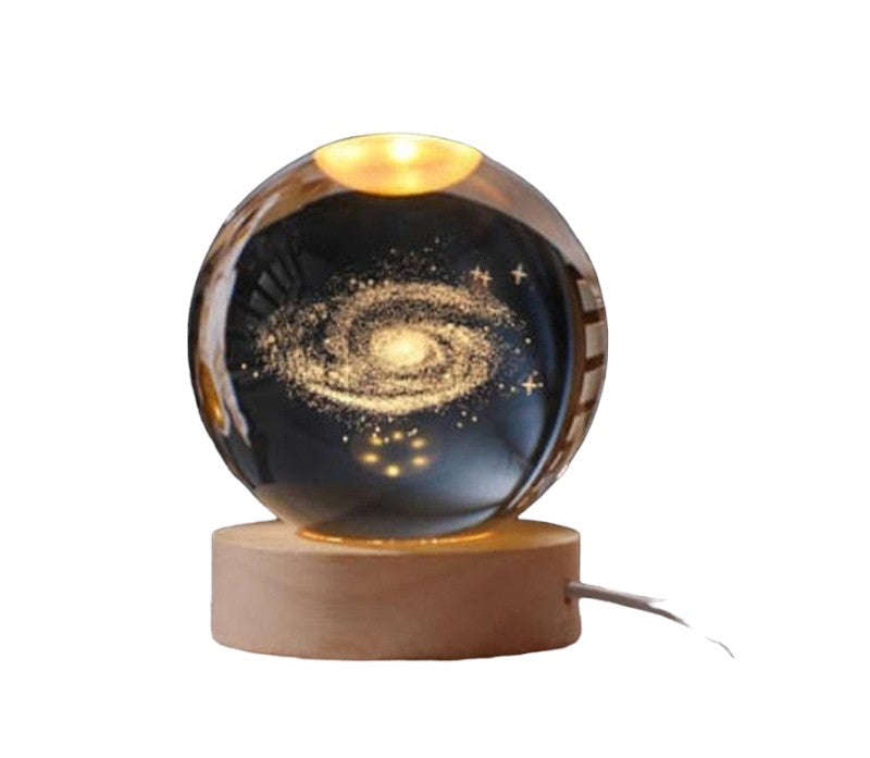 ZS - 3D Crystal Ball - Solar