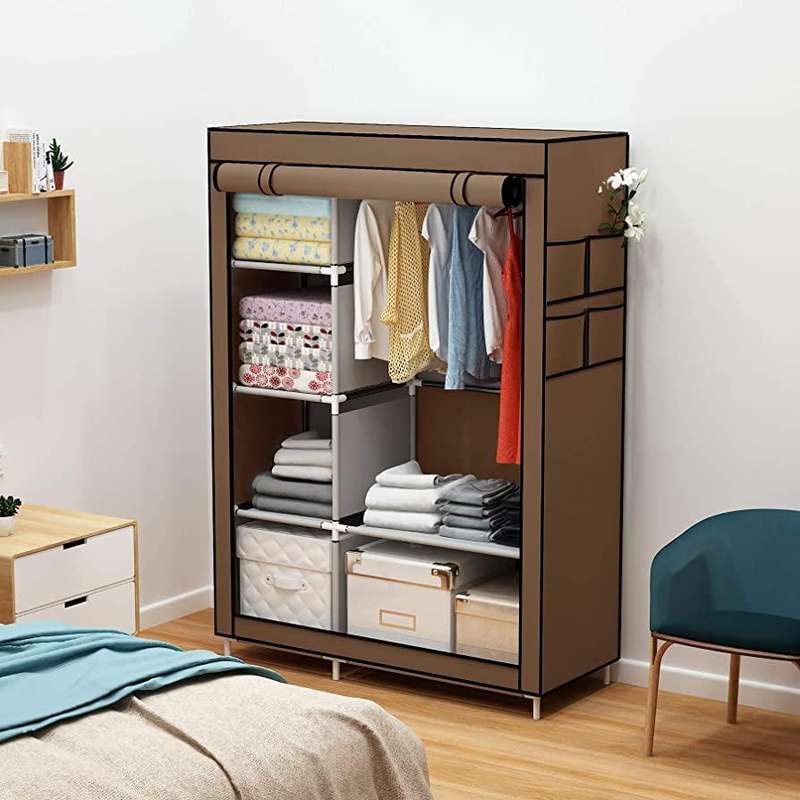 ZS - Wardrobe Storage Triple - Black