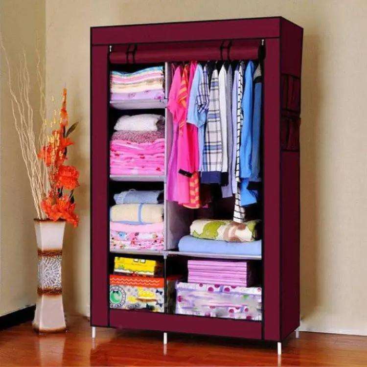 ZS - Wardrobe Storage Triple - Black