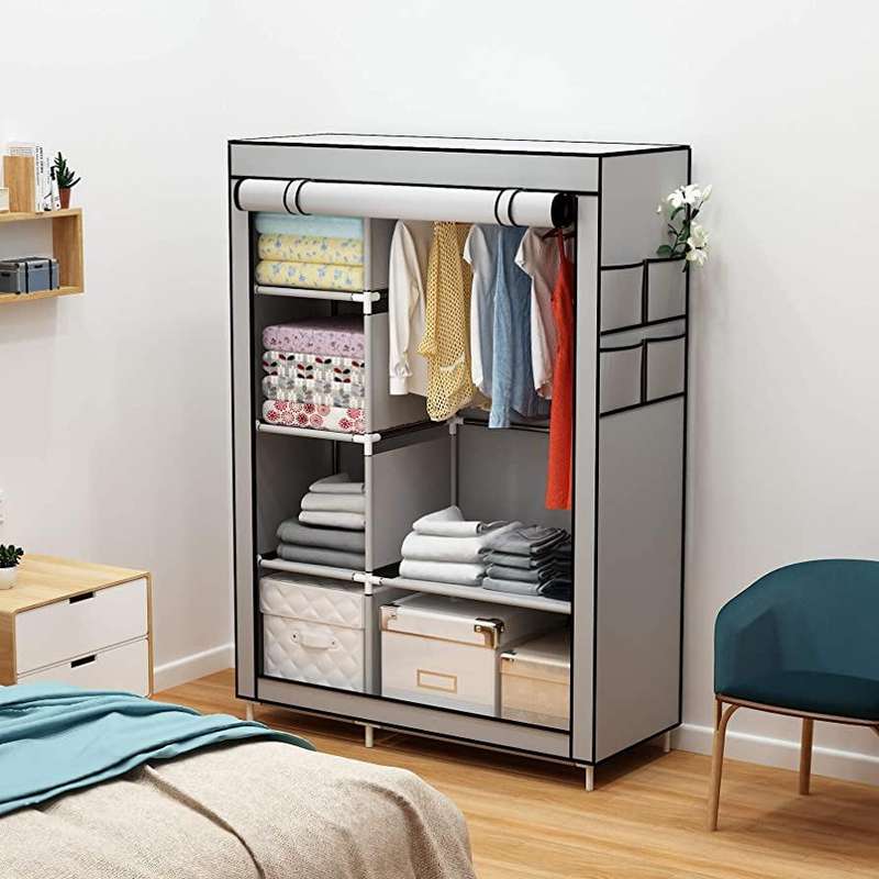 ZS - Wardrobe Storage Triple - Black