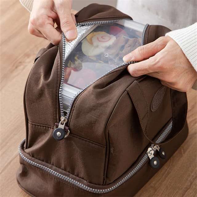 ZS - Portable Strap Lunchbag - Navy