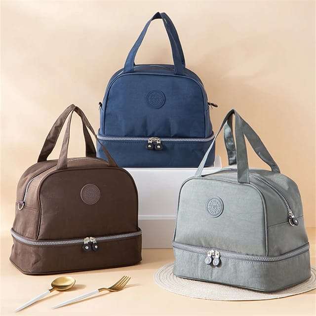 ZS - Portable Strap Lunchbag - Navy