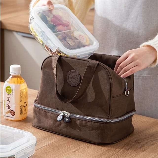 ZS - Portable Strap Lunchbag - Navy