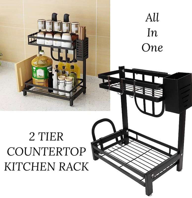 2-Layer Kitchen Rack