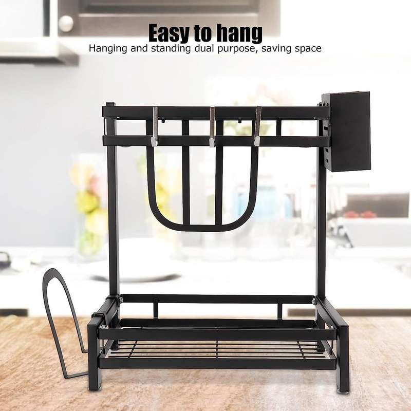 2-Layer Kitchen Rack