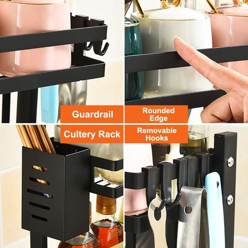 2-Layer Kitchen Rack