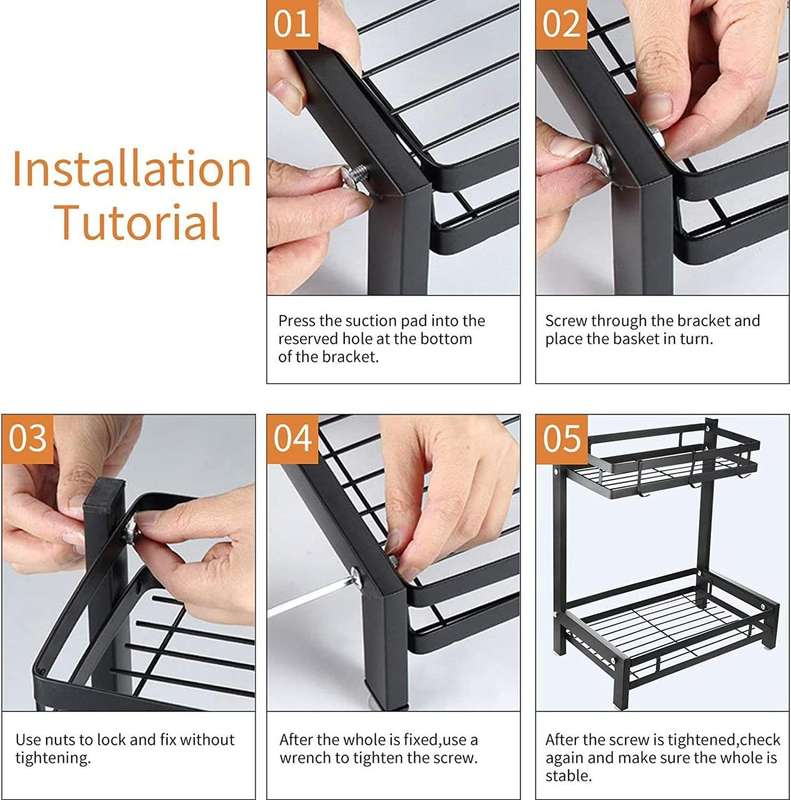 2-Layer Kitchen Rack