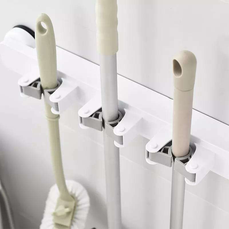 ZS - Triple Broom/Mop Holder