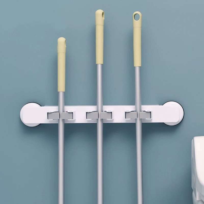 ZS - Triple Broom/Mop Holder