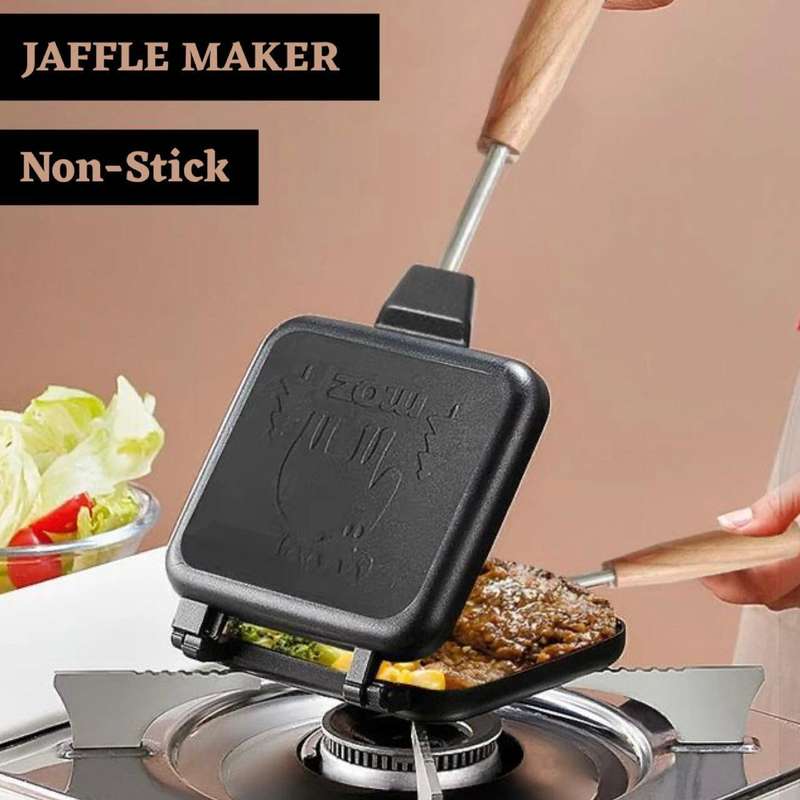 ZS - Sandwich Maker With Cool Touch Handle