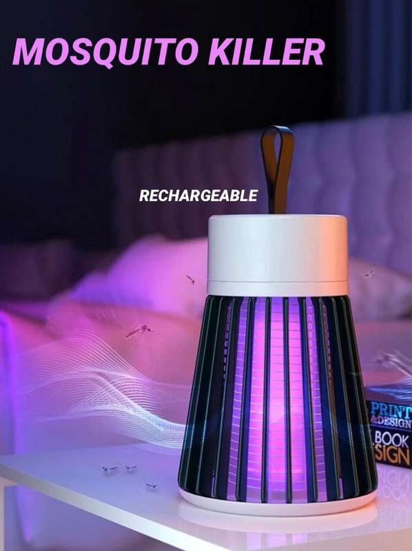 ZS - Rechargeable Mosquito Killer - Green