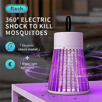 ZS - Rechargeable Mosquito Killer - Green