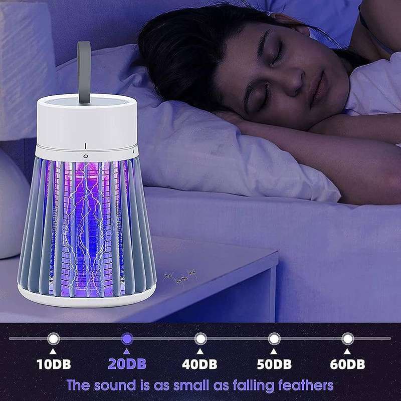 ZS - Rechargeable Mosquito Killer - Green