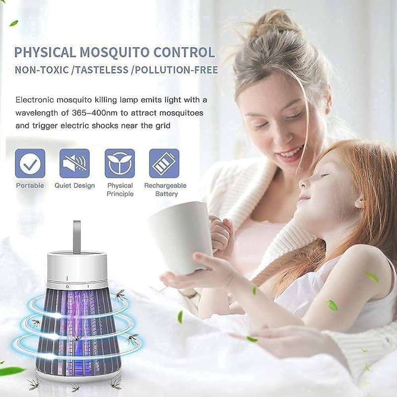 ZS - Rechargeable Mosquito Killer - Green