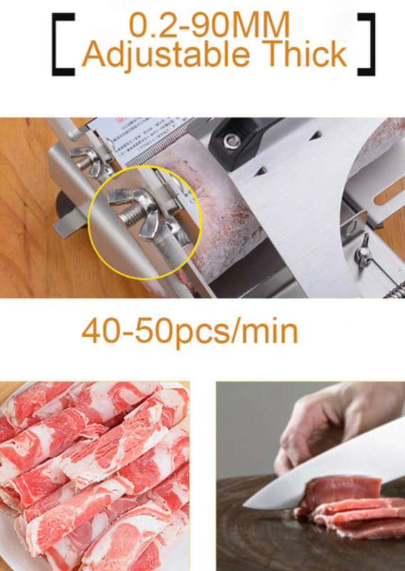 - Meat Slicer