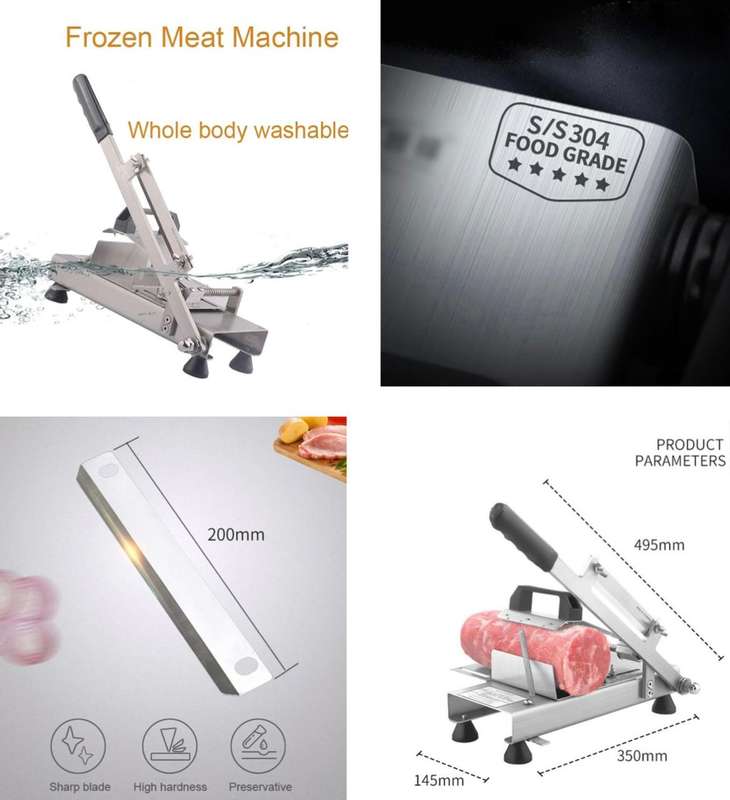 - Meat Slicer