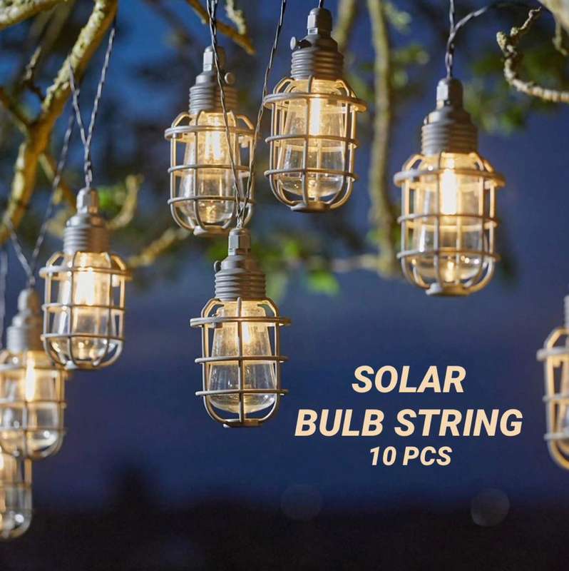 Solar Bulb String 10 Bulbs