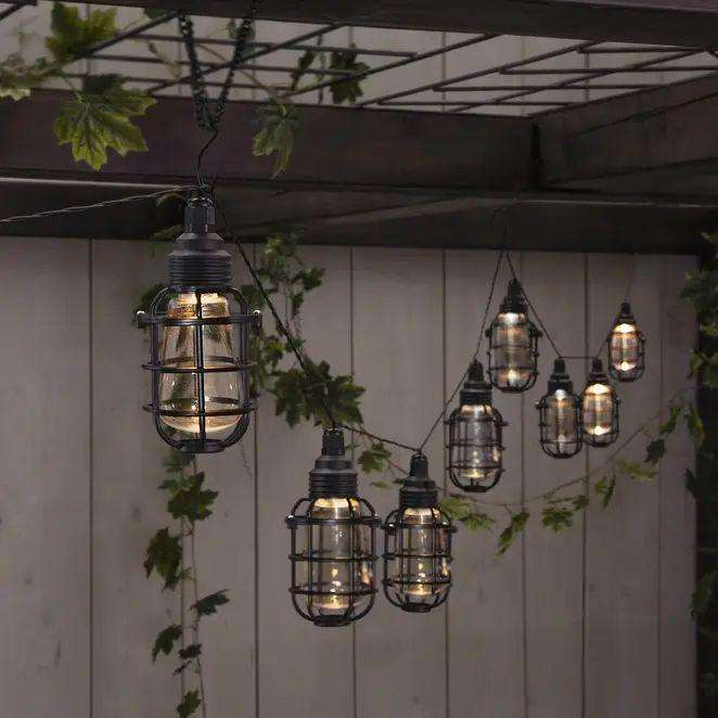 Solar Bulb String 10 Bulbs