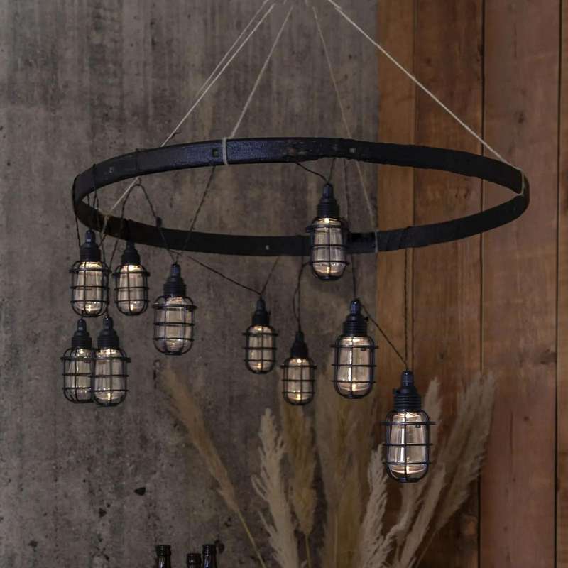 Solar Bulb String 10 Bulbs