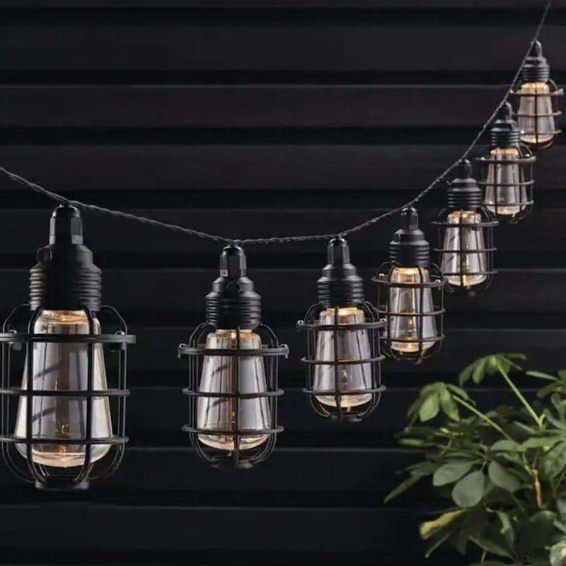 Solar Bulb String 10 Bulbs