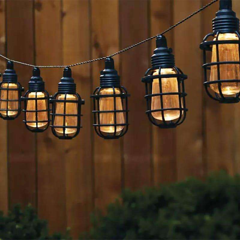 Solar Bulb String 10 Bulbs