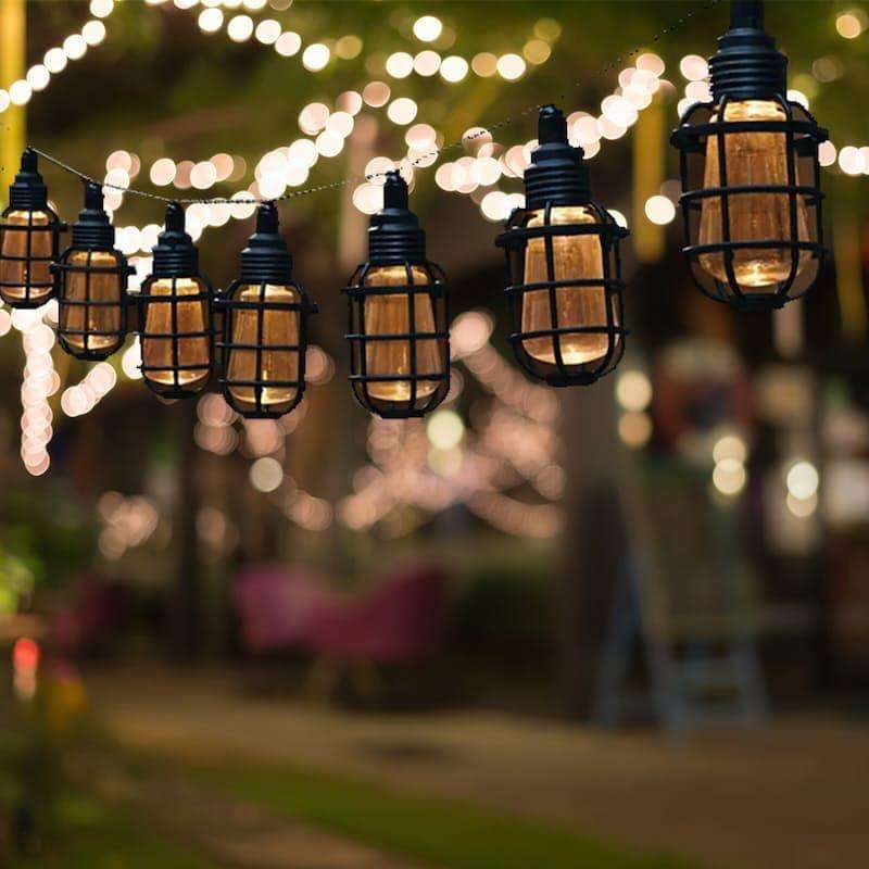Solar Bulb String 10 Bulbs