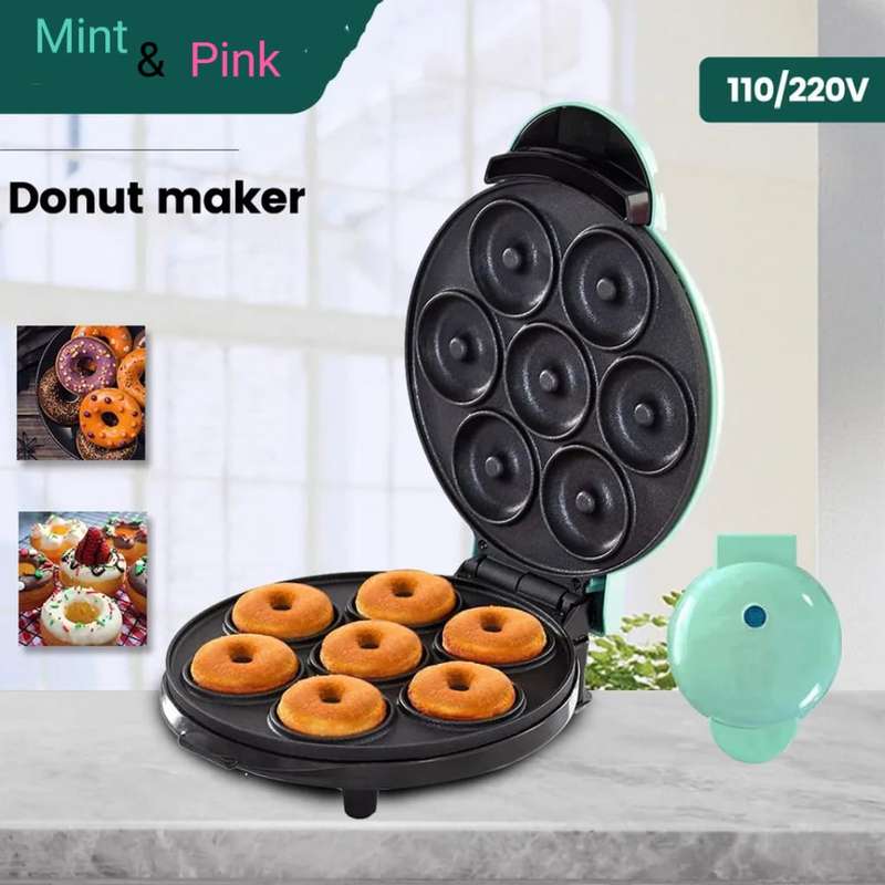 ZS - Mini Donut Maker JS-417 Green