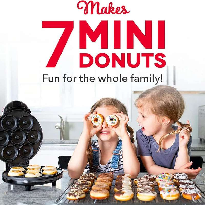ZS - Mini Donut Maker JS-417 Green