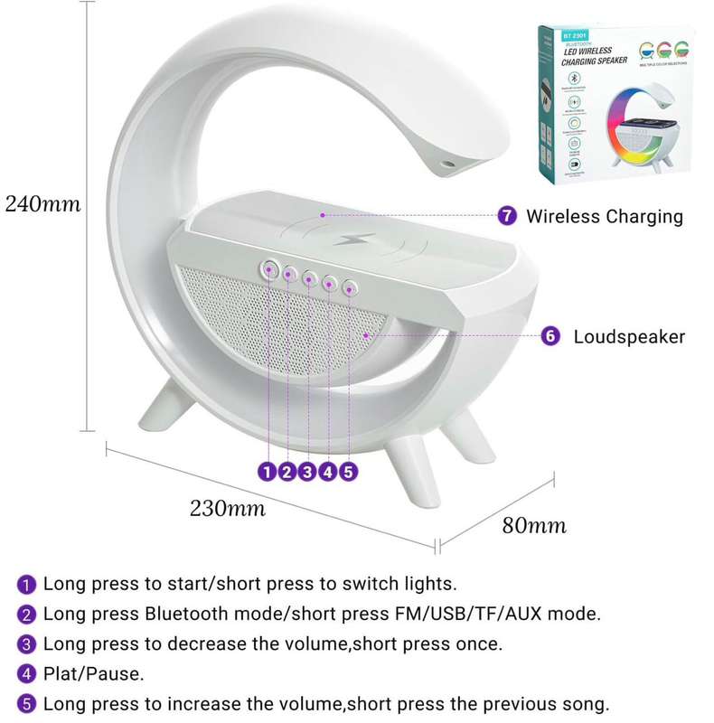 ZS - Wireless Charging Station G-Shape