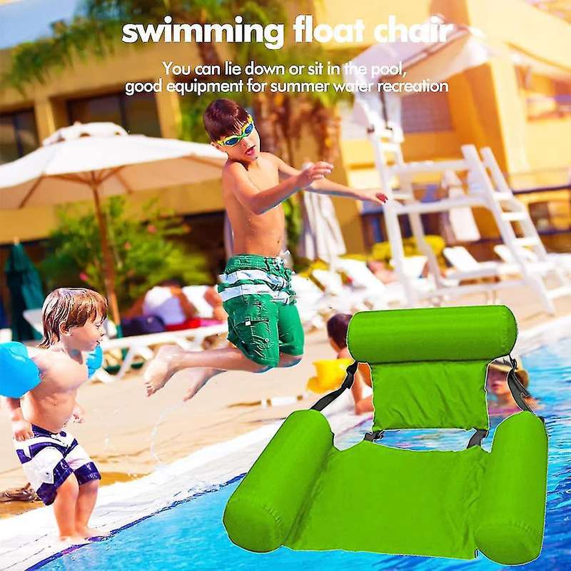 ZS - Inflatable Swimming Pool Float Chair - Blue