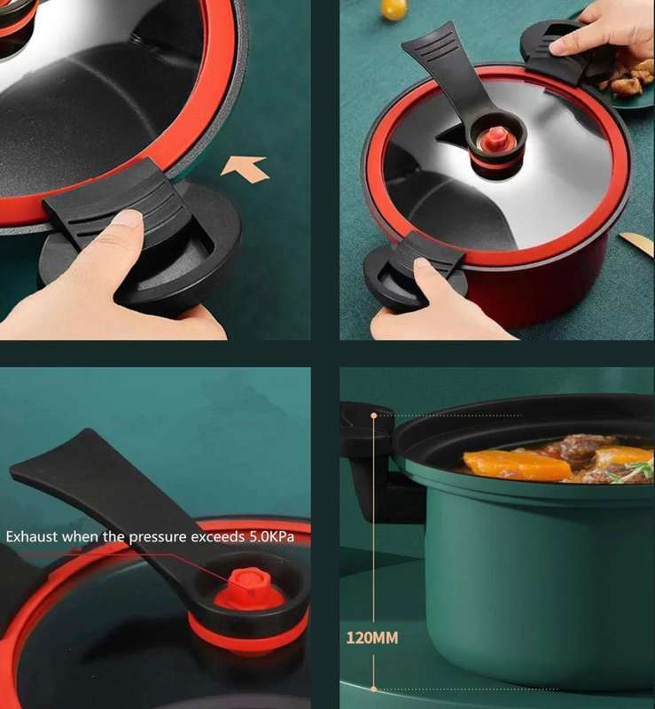Micro Pressure Pot 22cm