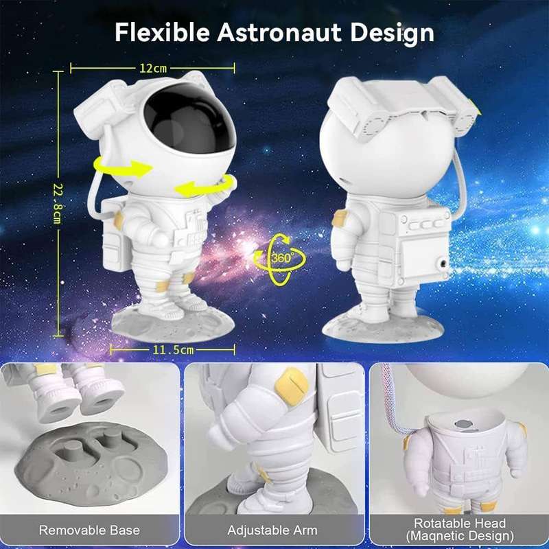 ZS - Astronaut Projector Light