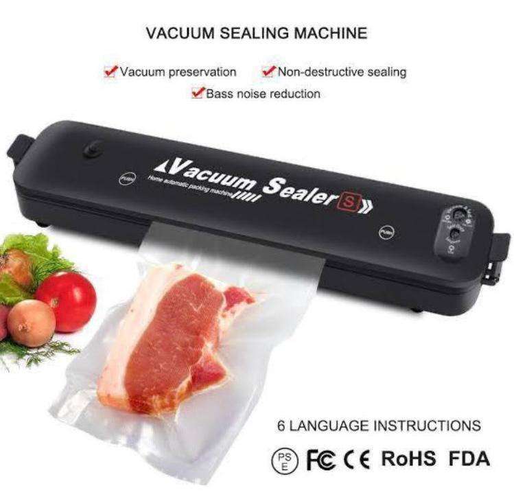 ZS - 2 in 1 Vacuum and Sealer