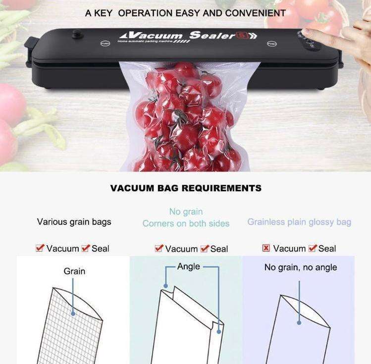 ZS - 2 in 1 Vacuum and Sealer