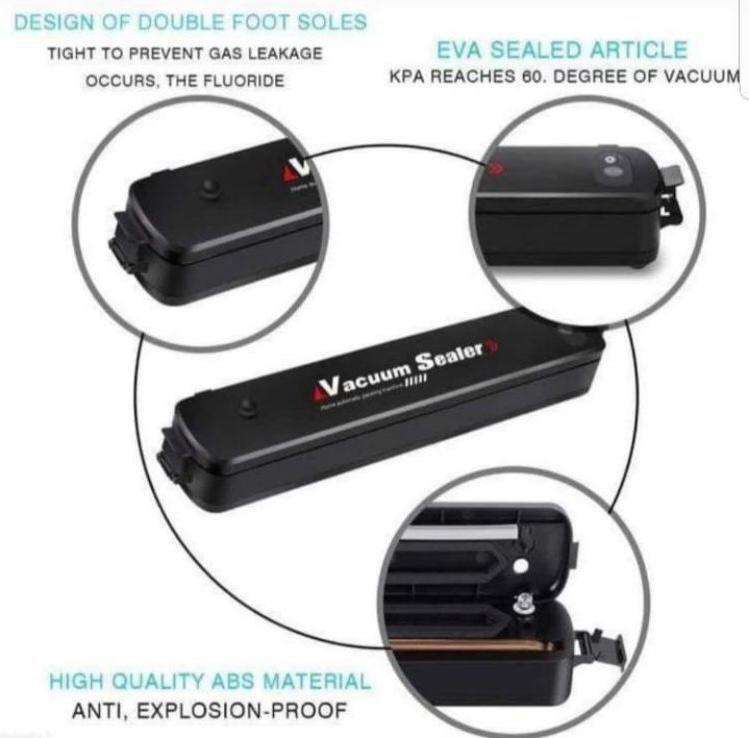 ZS - 2 in 1 Vacuum and Sealer