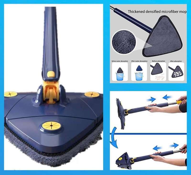ZS - Triangular Mop 360° Rotation