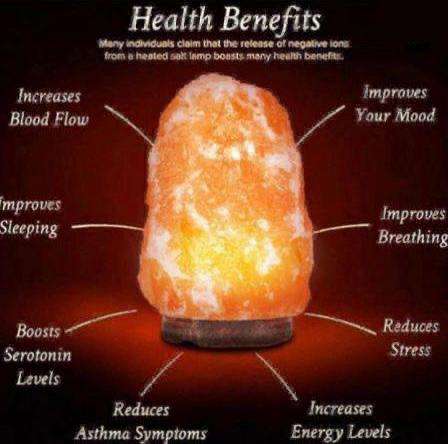 ZS - Natural Himalayan Rock Salt Lamp