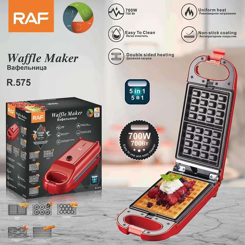 RAF 5-In-1 Dessert Maker