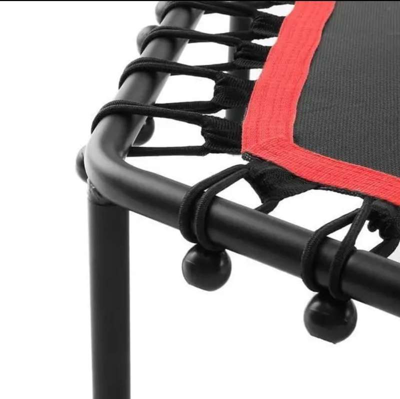 ZS -48 Inch Fitness Trampoline/Rebounder with Adjustable Handle - Green