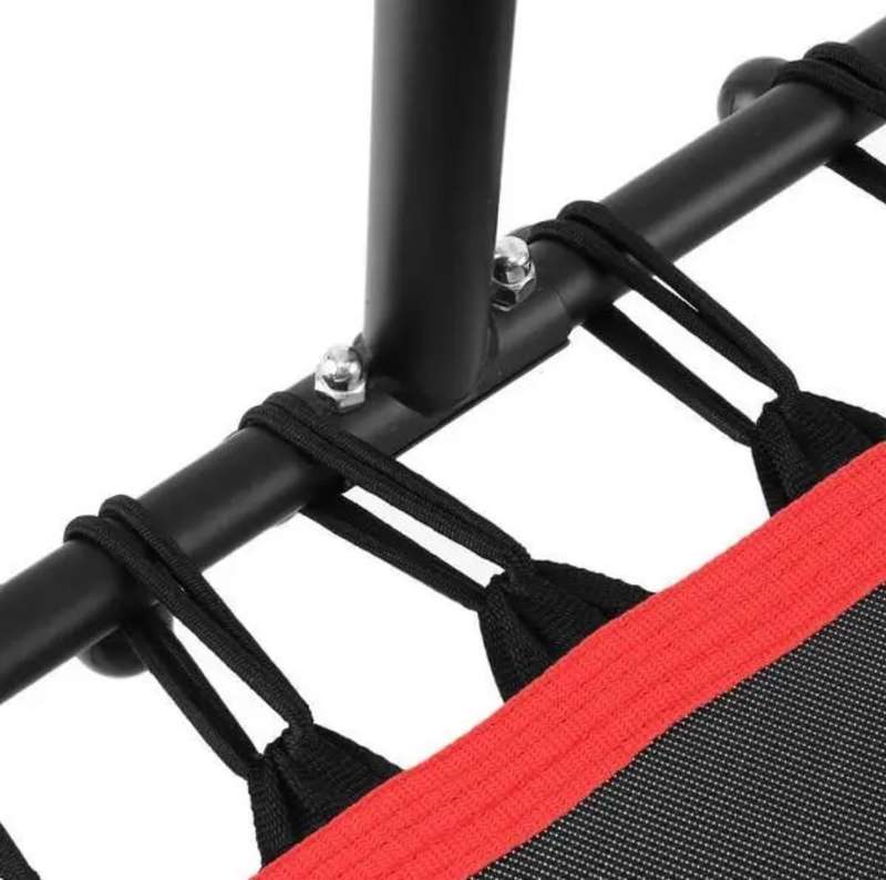 ZS -48 Inch Fitness Trampoline/Rebounder with Adjustable Handle - Green